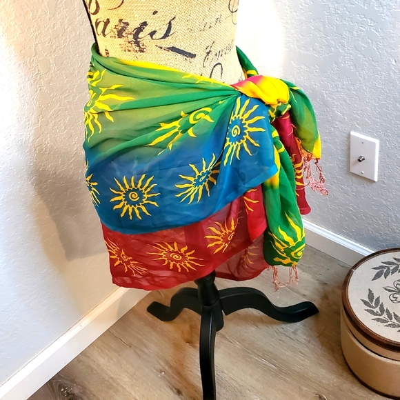 Cover up from Jamaica trip. - Picture 1 of 5